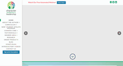 Desktop Screenshot of characterandleadership.com